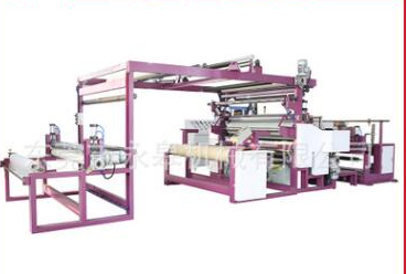 節(jié)能型熱熔膠復合機設備